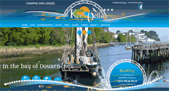 Desktop Screenshot of en.camping-kervella.com